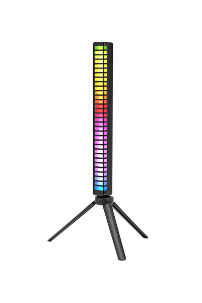 awwaline Lampă ambientală LED, Awwaline, Neagră, Inteligentă, RGB, Sincroniza...