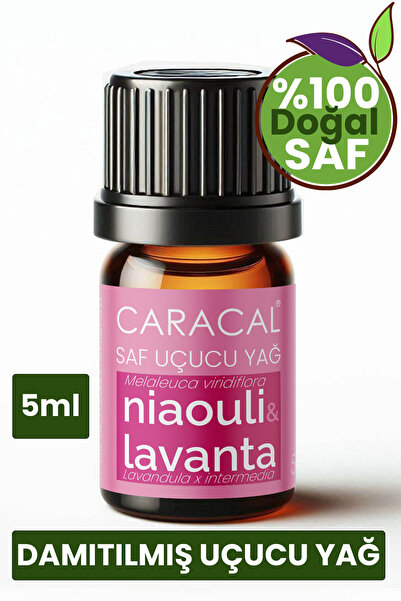 caracal 5ml Niaouli Yağı Lavanta Yağı Karışımı