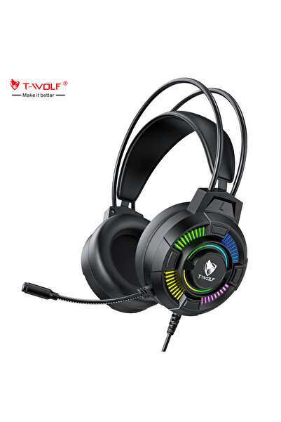 DarkRage 7.1 Rgb Profesyonel Gaming Mikrofonlu Gamer Oyuncu Kulaklığı Pc Ps Xbox Işıklı Rengarenk