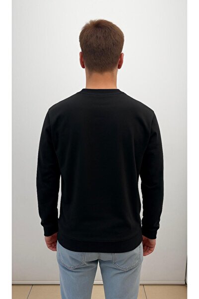 AXXEL Erkek Siyah Sweatshirt-W1083