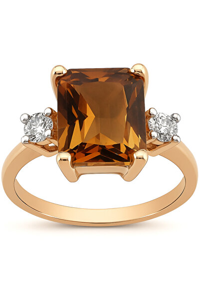 Ariş Diaspor (Zultanit) Taşlı Miracle Pırlanta Yüzük