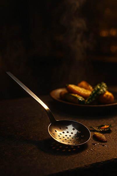 NAZLIM Paslanmaz Profesyonel Servis Kevgiri