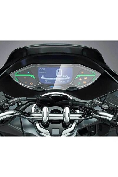 Smart Tech Honda Pcx Gösterge Ekran Koruyucu Nano Şeffaf 2021 2025 Arası