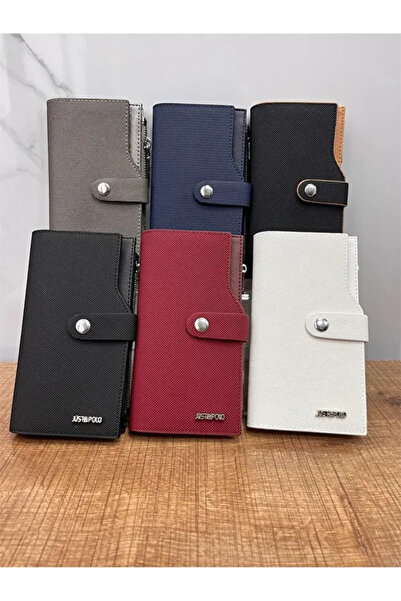 Just Polo Women's Lacoste Pattern a Quality Large Size Shopper Wallet