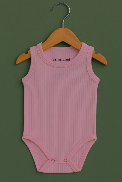 KA-HA Giyim Cotton Baby Bodysuit - Bodysuit, Tank Top, Snap, Organic