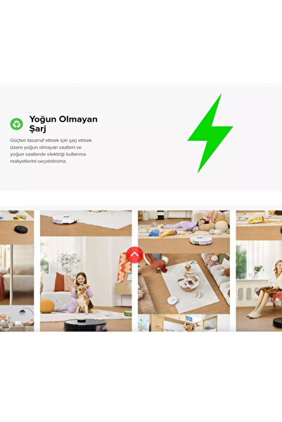 Roborock Ultra Premium Robot Süpürge Beyaz, Lidar Navigasyon, 300m2 - Elektronik Paspaslama