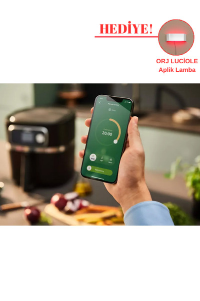 Philips 22si Bir Arada Ultra Premium Xxl 8,3l Şimdiye Kadarki En Büyük Airfry...