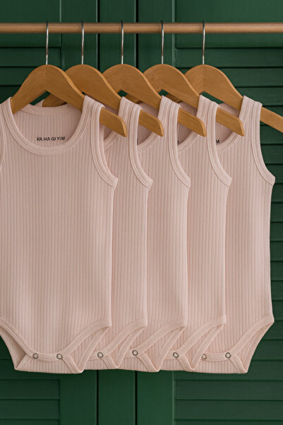 %100 Pamuklu Çıtçıtlı Bebek Body Zıbın / Pamuklu Bebek Atlet / Bebek Çıtçıtlı / Organik