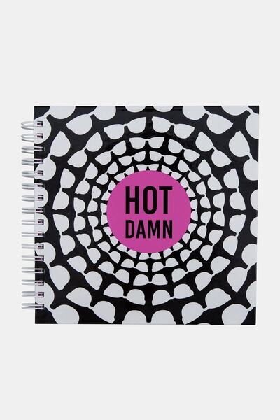 PK Design أجهزة الكمبيوتر المحمولة من سلسلة Hipster - PATTERNS: Hot Damn