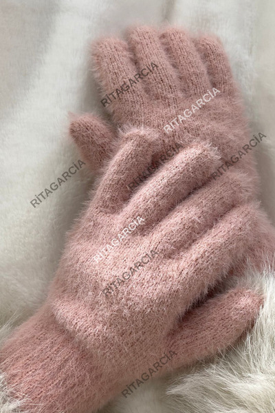 Ritagarcia Plush Long Gloves