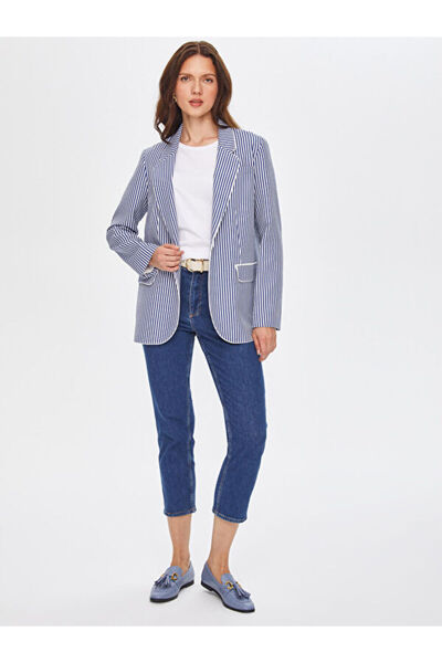 Faik Sönmez Çizgili Ceket 69206