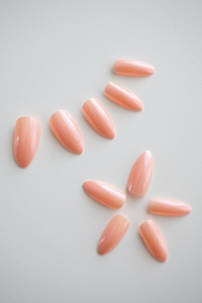 Ocean Takma Tırnak Seti, İnci Tozu Görünümlü, Korean Models