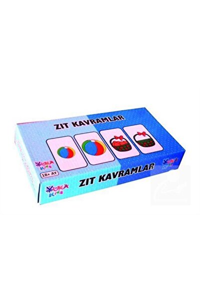 Yuka Kids Zıt Kavramlar