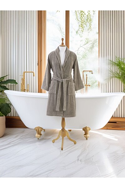 Donetella رداء حمام تيري قطني 100% للجنسين، مقاس صغير ومتوسط، 400 جرام لكل مت...