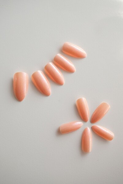 Ocean Takma Tırnak Seti, İnci Tozu Görünümlü, Korean Models