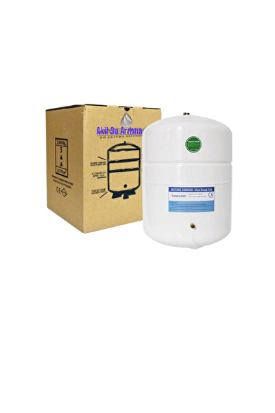 Akıllısu Akıllı Su Arıtma Tankı 3.2 G. 12 Lt NSF, FDA Onaylı tankwell