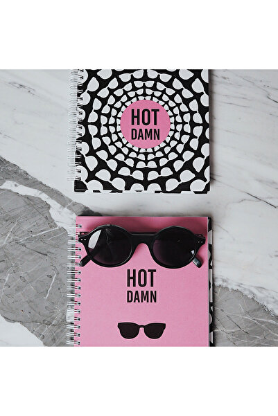 PK Design Hipster Series Notebooks - PATTERNS: Hot Damn