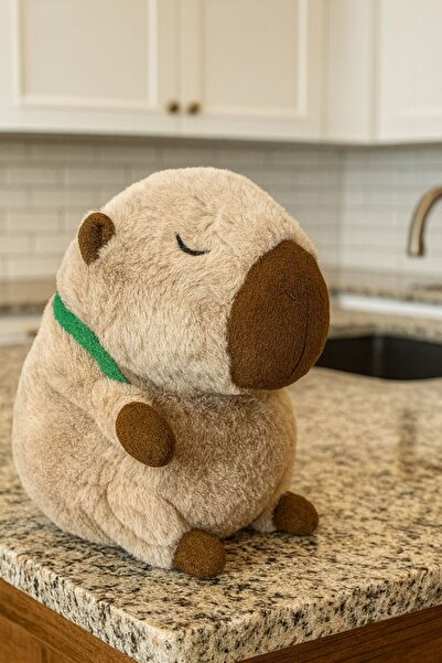 Razmo Capybara Peluş Oyuncak 30 cm Büyüklük