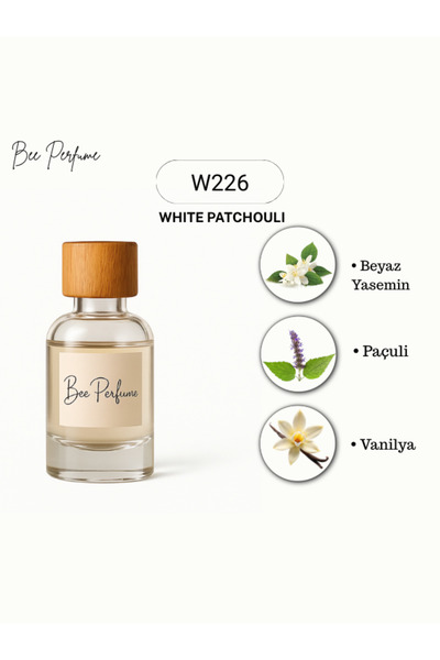 Bee PERFUME Tom For White Patchouli