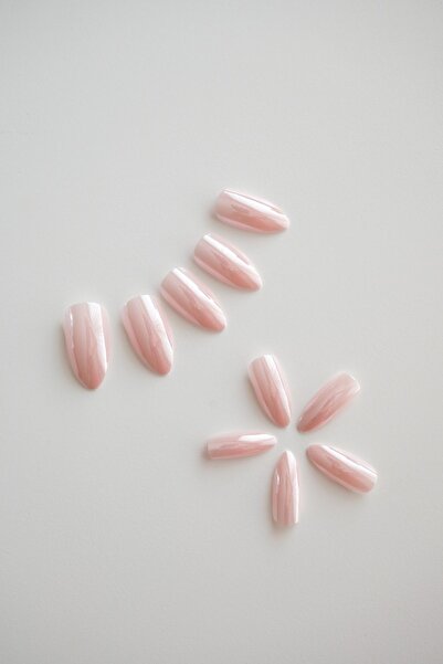 Ocean Takma Tırnak Seti, Ayna Tozu Görünümlü, Korean Models