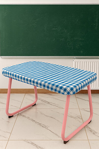 Soft Kare 1 غطاء مدرسي مرن – 40x110 سم – مفرش طاولة – متين وقابل للغسل