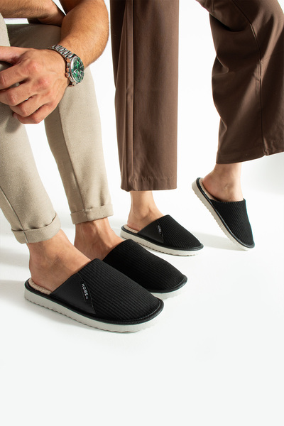 Special Action Papuci de casă unisex, din piele, cu talpă anti-alunecare, confortabile, ușoare
