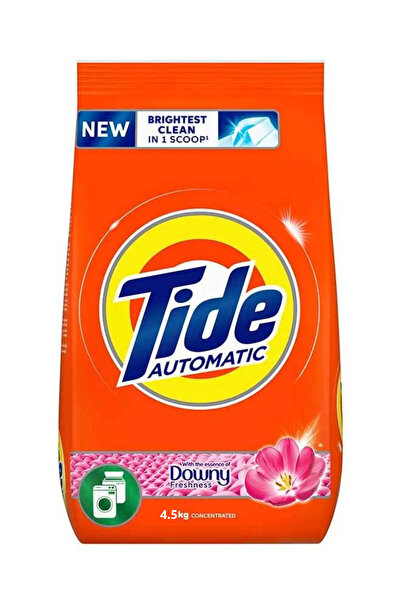Tide Automatic Powder Detergent, Downy Freshness White 4.5kg