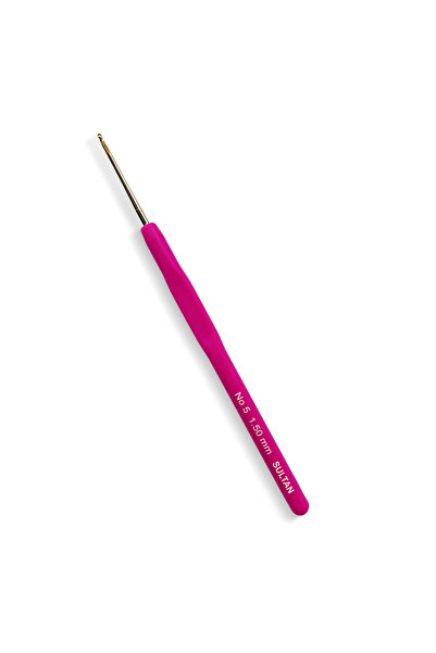 Sultan Lace Crochet with Silicone Handle 1.5 mm