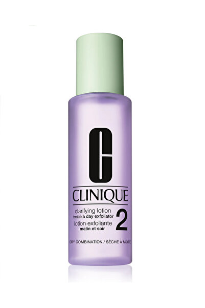 Clinique 3 Steps, Clarifyng Lotion NR.2-Exfoliating Tonic Lotion, Dry/Combination Skin, 400 ml