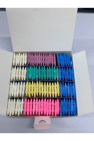 Genel Markalar Sabun Çizgi Taşı Karışık 100Adet