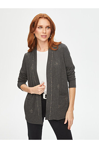 Faik Sönmez Trok Stone Cardigan 69334