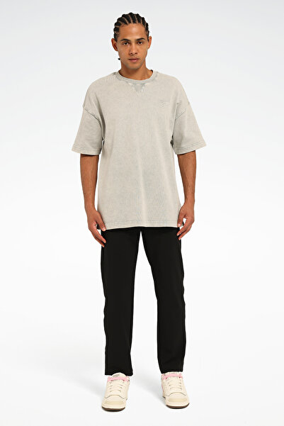 Reebok Anthe Tee Gray Men's Short Sleeve T-Shirt