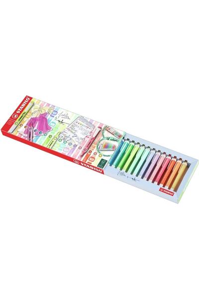 Stabilo - Marker Pen - Swing Cool - 8 Neon, 10 Pastel
