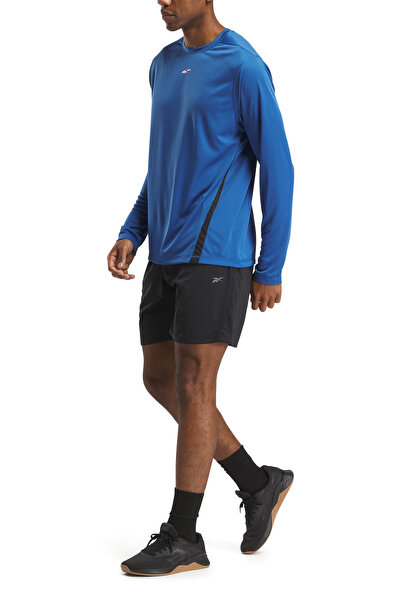 Reebok ID TRAIN KNIT SHORT Siyah Erkek Şort