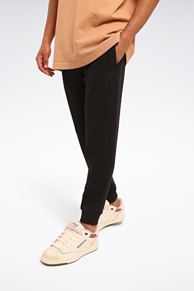 Reebok LANG JOGGER Siyah Erkek Eşofman Altı