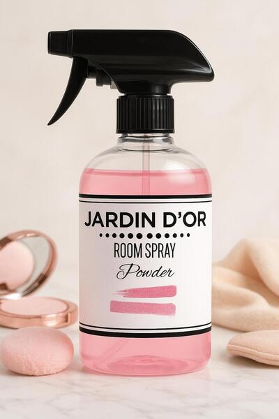 JARDIN D'OR Powder Room Spray Pudra Oda Spreyi 500 Ml 8681529300417