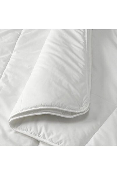 IKEA Double Quilt, White, Warm, 240X220 Cm, Synthetic