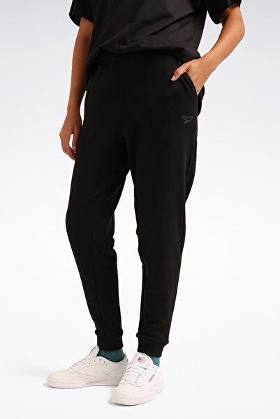 Reebok NEW ID REG JOGGER Siyah Kadın Eşofman Altı