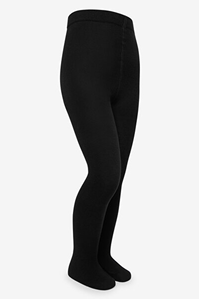 Penti Pretty Koton Siyah 2li Külotlu Çorap