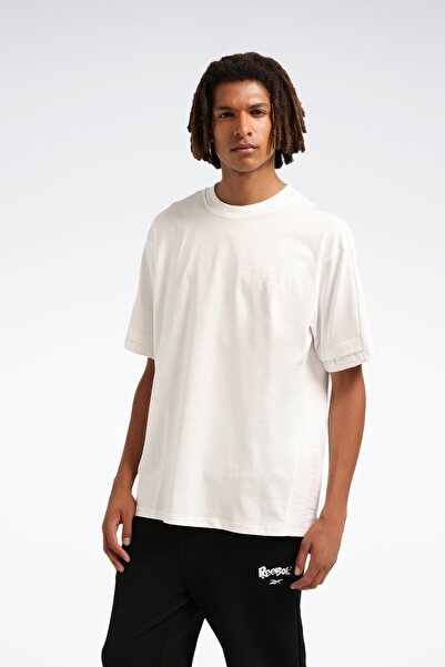 Reebok BIRDIE TEE Біла чоловіча футболка з короткими рукавами