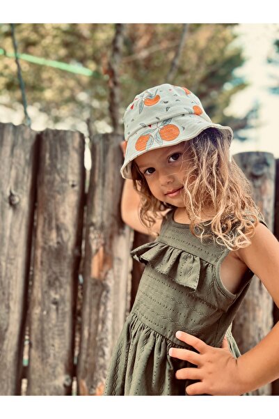 DİVİSTA Κοριτσίστικο φόρεμα 100% βαμβακερό βολάν