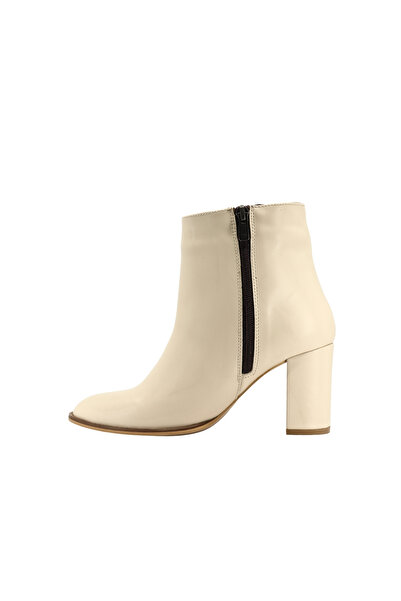 ALBİNİ 2610668 Hakiki Deri Kadın Topuklu Bot