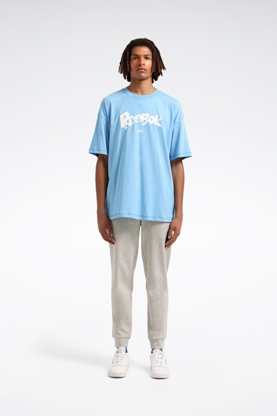 Reebok CAMBLE JOGGER Gri Erkek Eşofman Altı