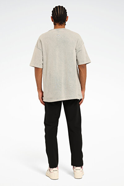 Reebok Anthe Tee Gray Men's Short Sleeve T-Shirt