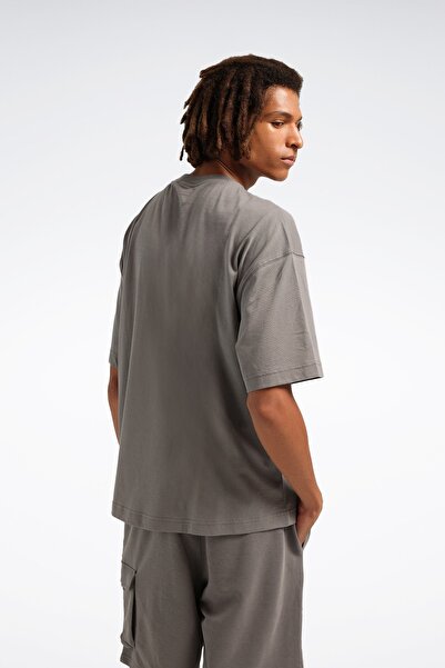 Reebok Dean Tee Anthracite Men's Short Sleeve T-Shirt