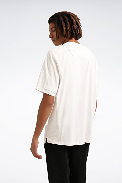 Reebok BIRDIE TEE Біла чоловіча футболка з короткими рукавами