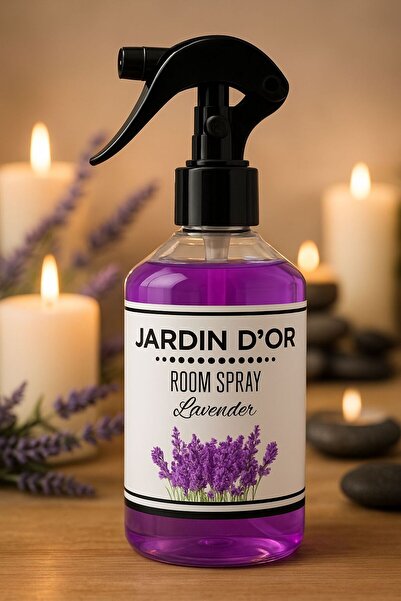 JARDIN D'OR LAVENDER ROOM SPRAY / LAVANTA ODA SPREYİ 250 ML