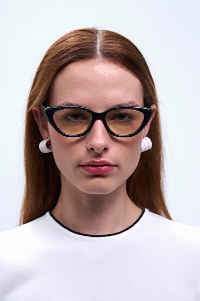 Bilge Karga Asude Black Mavi Işık Koruyucu Gözlük