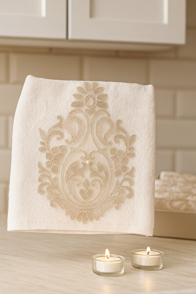 felisya 6'lı Kutulu , çeyizlik, havlu Seti