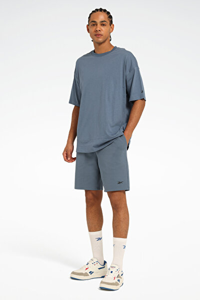 Reebok Ανδρικό κοντομάνικο μπλουζάκι DESCE TEE Petrol